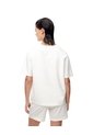 Camiseta Oversize Blanca Mujer Blanco de Gef