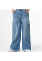 PANTALON GEF NINA LEDE KD INDIGO MEDIO 40200 Talla 4 de Gef