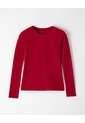 Camibuzo Slim Algodón Roja Mujer Rojo de Gef