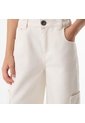 PANTALON GEF NINA LEDE KD CREMA 814 Talla 8 de Gef