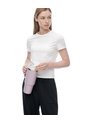Camiseta Deportiva Secado Rápido Blanca Mujer Blanco de Gef