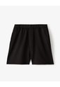 Bermuda Relax Negra Hombre Negro de Gef