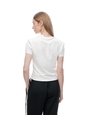 Camiseta Deportiva Secado Rápido Blanca Mujer Blanco de Gef