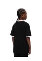 Camiseta Regular Algodón Negra Estampado Niño Negro de Gef
