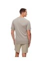 Camiseta Deportiva Control Humedad Café Hombre Marron Claro de Gef
