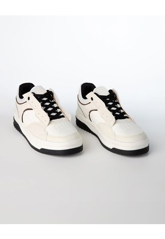 Tenis Casuales Blancos Hombre Multicolor Gef