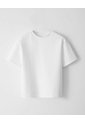 Camiseta Oversize Blanca Mujer Blanco de Gef