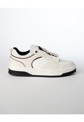 Tenis Casuales Blancos Hombre Multicolor