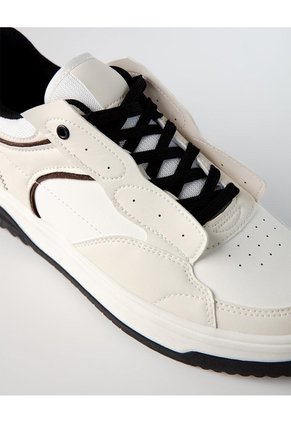 Tenis Casuales Blancos Hombre Multicolor