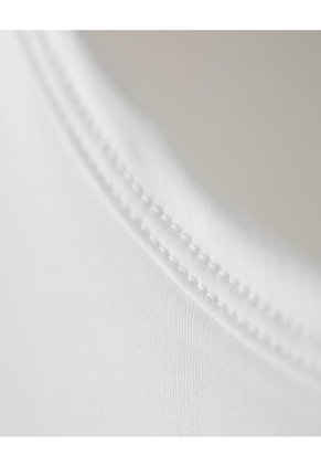Camiseta Deportiva Secado Rápido Blanca Mujer Blanco