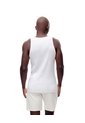 Camisilla Slim Rib Algodón X2unds Blanca Hombre Blanco de Gef