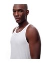 Camisilla Slim Rib Algodón X2unds Blanca Hombre Blanco de Gef