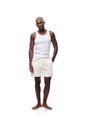 Camisilla Slim Rib Algodón X2unds Blanca Hombre Blanco de Gef