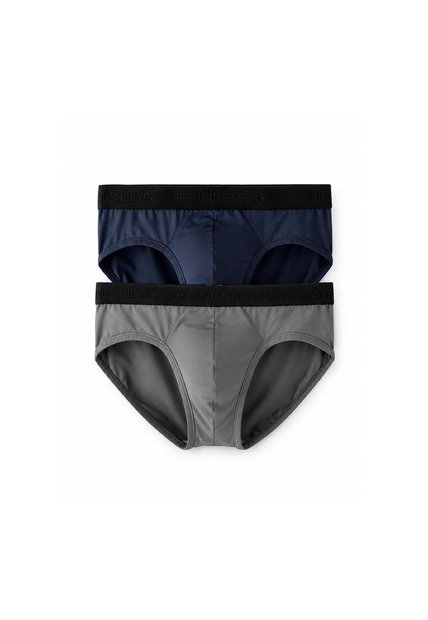 Bóxer Brief Algodón Jersey X2unds Surtido Hombre Multicolor