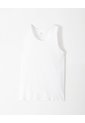 Camisilla Slim Rib Algodón X2unds Blanca Hombre Blanco de Gef