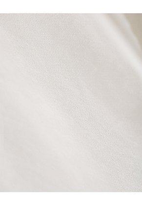 Camisa Manga Larga Regular Blanca Mujer Blanco