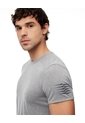 Camiseta Deportiva Control Humedad Gris Hombre Gris de Gef