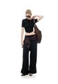 Camiseta Relax Algodón Negra Mujer Negro de Gef