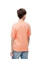Camiseta Regular Algodón Coral Estampada Niño Coral de Gef