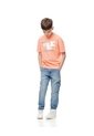 Camiseta Regular Algodón Coral Estampada Niño Coral de Gef