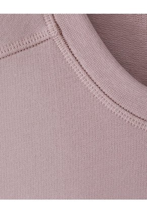 Camiseta Oversize Algodón Palo Rosa Estampada Hombre Rosa Claro
