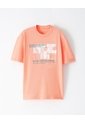 Camiseta Regular Algodón Coral Estampada Niño Coral de Gef