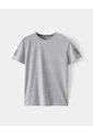 Camiseta Deportiva Control Humedad Gris Hombre Gris de Gef