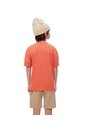 Camiseta Regular Algodón Naranja Estampada Niño Naranja de Gef