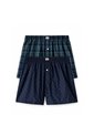 Bóxer Medio Algodón Amplio X2unds Surtido Hombre Multicolor de Gef