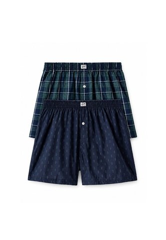 Bóxer Medio Algodón Amplio X2unds Surtido Hombre Multicolor Gef