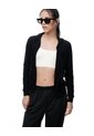 Chaqueta Slim Algodón Negra Mujer Negro de Gef