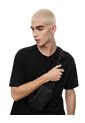 Bolso Cruzado Tipo Sling Bag Negro Hombre de Gef