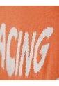 Camiseta Regular Algodón Naranja Estampada Niño Naranja de Gef