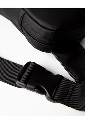 Bolso Cruzado Tipo Sling Bag Negro Hombre