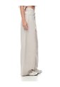 Jean Wide Leg Tiro Medio Gris Claro Mujer Azul de Gef