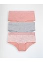 Panty Niña Algodón X3unds Surtido Multicolor de Gef