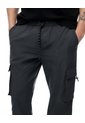 Pantalón Cargo Regular Liviano Gris Hombre Gris de Gef