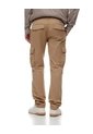 Pantalón Cargo Slim Algodón Café Hombre Cafe de Gef
