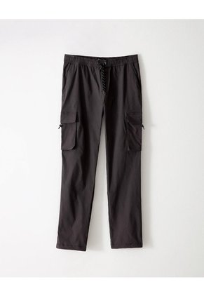 Pantalón Cargo Regular Liviano Gris Hombre Gris