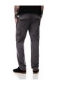 Pantalón Cargo Slim Algodón Gris Hombre Gris de Gef