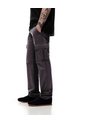 Pantalón Cargo Slim Algodón Gris Hombre Gris de Gef