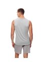 Camisilla Deportiva Antibacterial Gris Hombre Gris de Gef