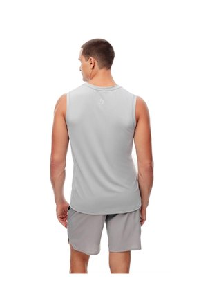 Camisilla Deportiva Antibacterial Gris Hombre Gris