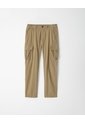 Pantalón Cargo Slim Algodón Café Hombre Cafe de Gef