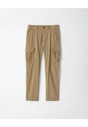 Pantalón Cargo Slim Algodón Café Hombre Cafe