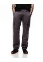 Pantalón Cargo Slim Algodón Gris Hombre Gris de Gef
