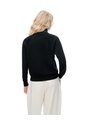 Buzo Relax Tacto Suave Negro Mujer Negro de Gef