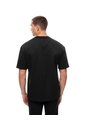 Camiseta Regular Negra Hombre Negro de Gef