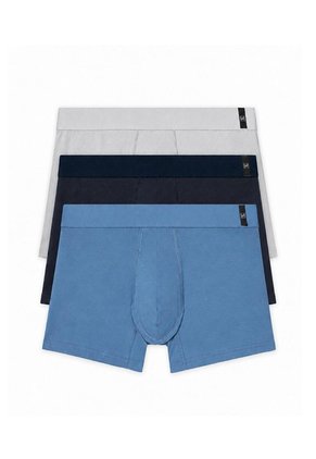 Bóxer Medio Algodón Jersey X3unds Surtido Hombre Multicolor