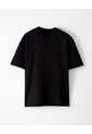 Camiseta Regular Negra Hombre Negro de Gef